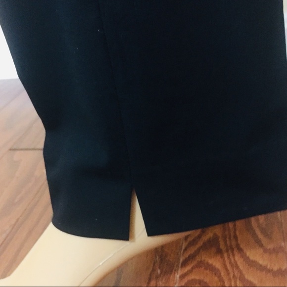 Lafayette New York 148 Irving Black Casual Pants size 2 - Picture 11 of 15